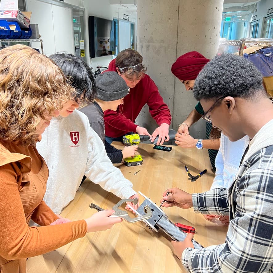 The Harvard Rover Team
