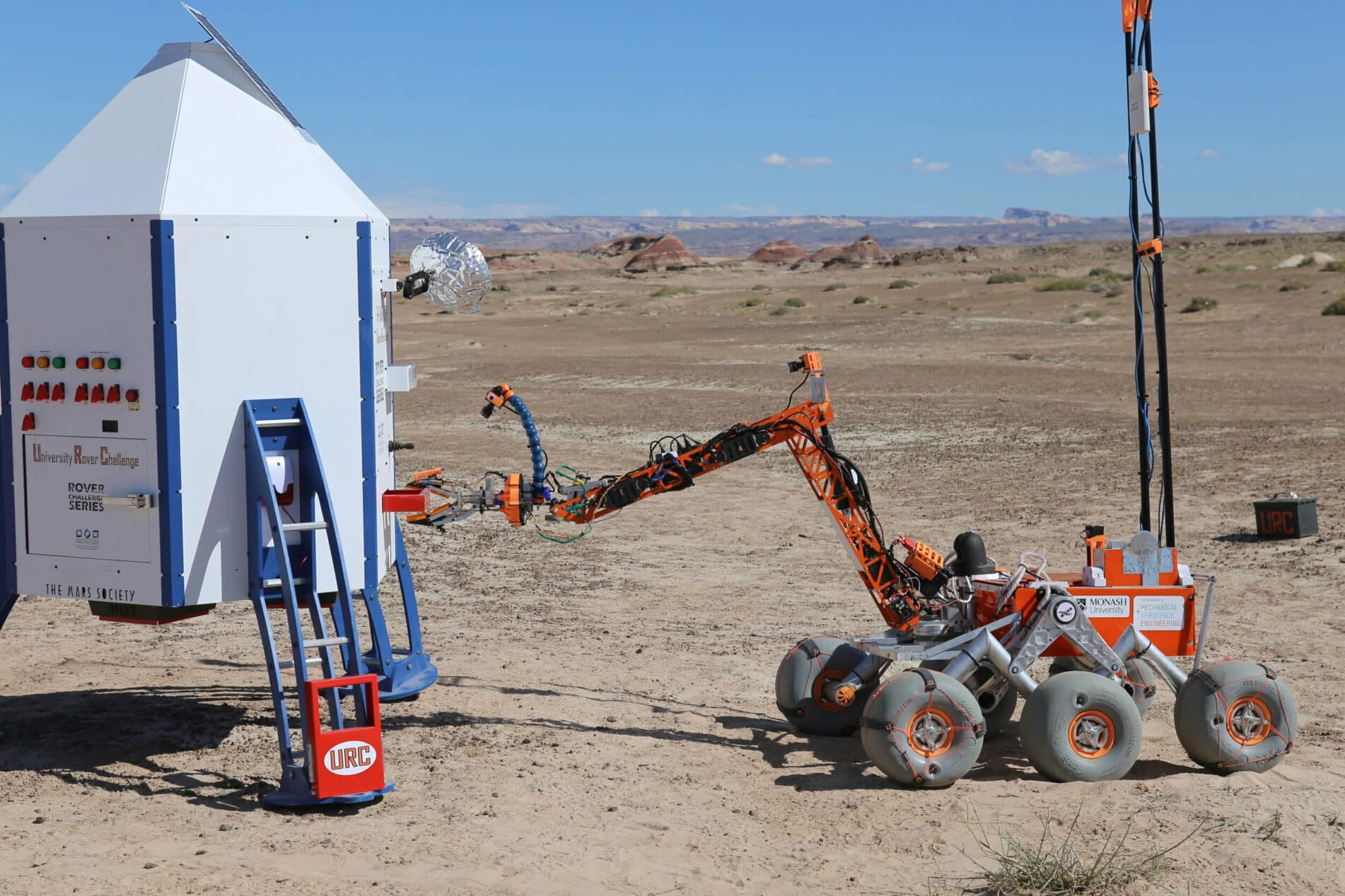 URC Competition in Utah